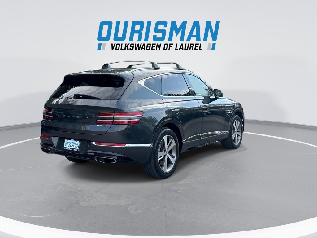 Used 2023 Genesis GV80 3.5T Advanced + AWD/4WD image 8