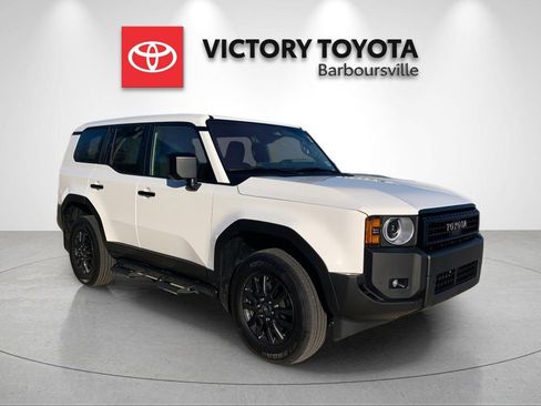 New 2026 Toyota Land Cruiser AWD/4WD image 5