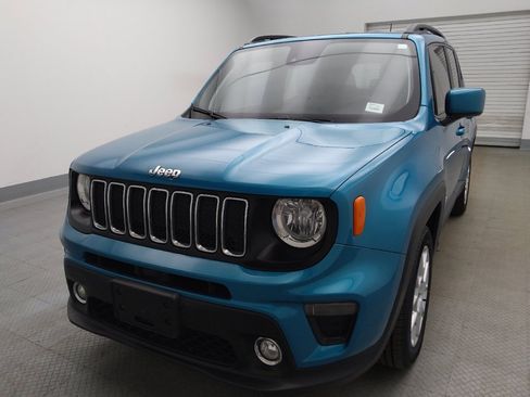 Used 2021 Jeep Renegade Latitude FWD image 15