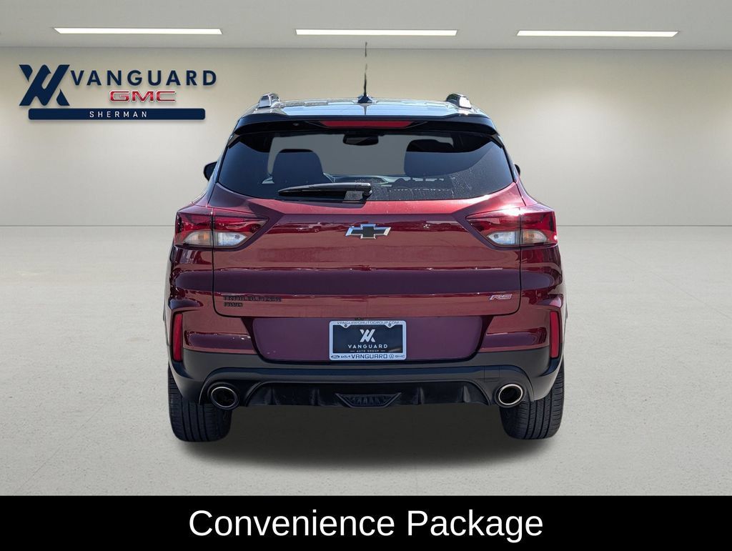 Used 2023 Chevrolet TrailBlazer RS w/ Sun and Liftgate Package AWD/4WD image 5