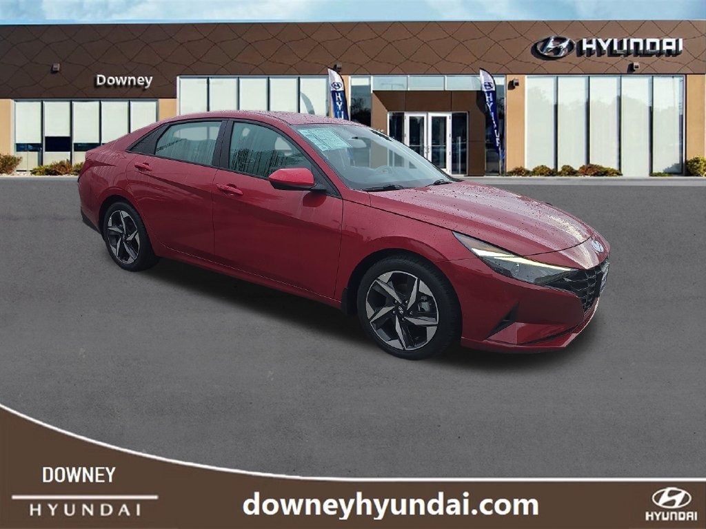 Used 2023 Hyundai Elantra SEL w/ Convenience Package FWD image 7