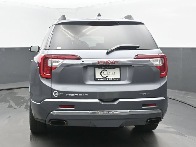 Used 2022 GMC Acadia Denali w/ Denali Ultimate Package AWD/4WD image 5