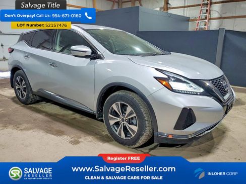 Used 2019 Nissan Murano S AWD/4WD image 5
