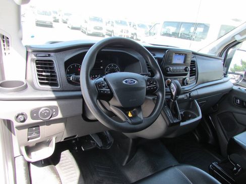 Used 2024 Ford Transit 250 148 Medium Roof w/ Load Area Protection Package RWD image 11