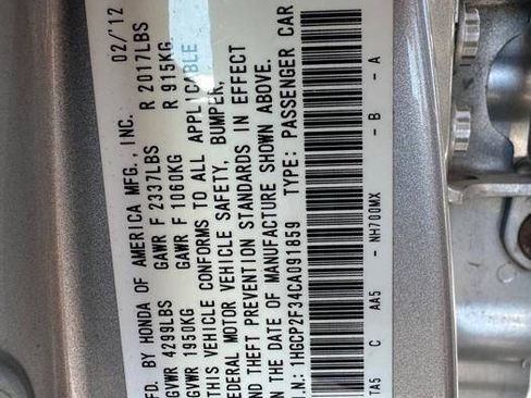 Used 2012 Honda Accord LX image 42