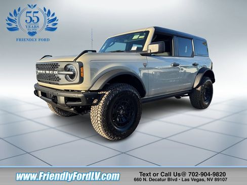 New 2026 Ford Bronco Badlands AWD/4WD image 1