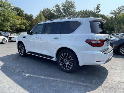Used 2024 Nissan Armada Platinum w/ Captain's Chairs Package AWD/4WD image 4