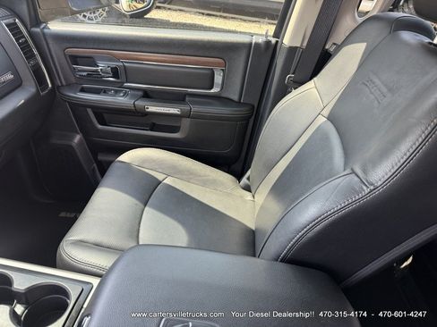 Used 2015 RAM 3500 Laramie w/ Convenience Group AWD/4WD image 17