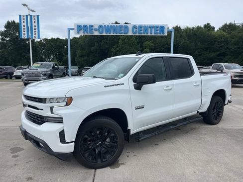 Used 2021 Chevrolet Silverado 1500 RST AWD/4WD image 2