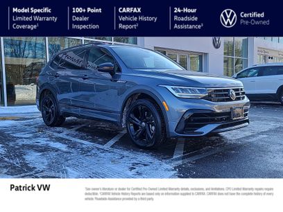 Certified 2023 Volkswagen Tiguan SE R-Line