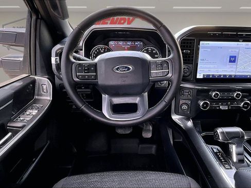 Used 2023 Ford F150 XLT w/ Equipment Group 302A High AWD/4WD image 9