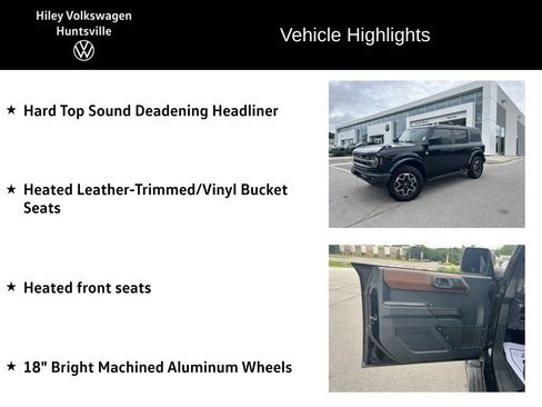 Used 2024 Ford Bronco Outer Banks AWD/4WD image 12