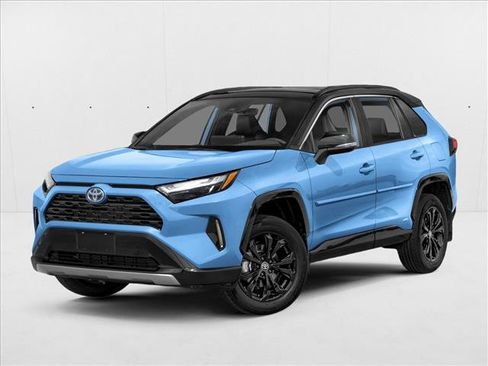 Certified 2025 Toyota RAV4 XSE AWD/4WD image 1