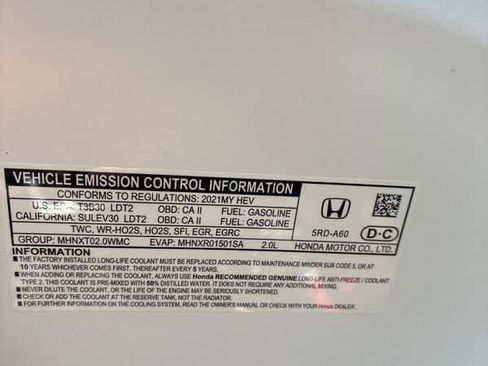 Used 2021 Honda CR-V EX image 12