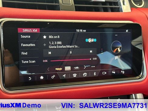 Used 2021 Land Rover Range Rover Sport HSE Dynamic image 31