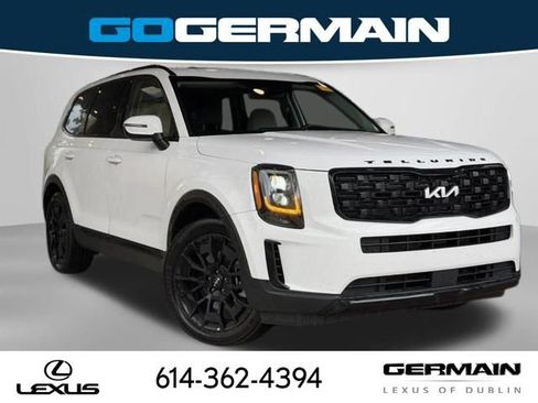 Used 2022 Kia Telluride EX w/ EX Premium Package AWD/4WD image 4