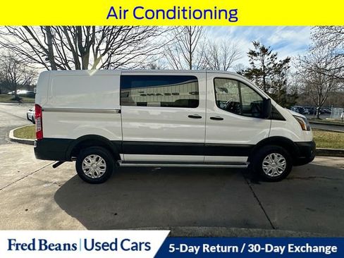 Certified 2024 Ford Transit 250 Low Roof w/ Exterior Upgrade Package image 10