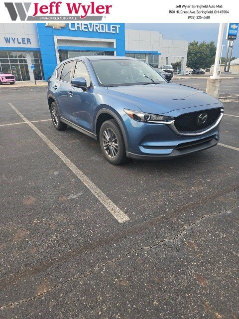 Used 2020 MAZDA CX-5 Touring AWD/4WD image 1