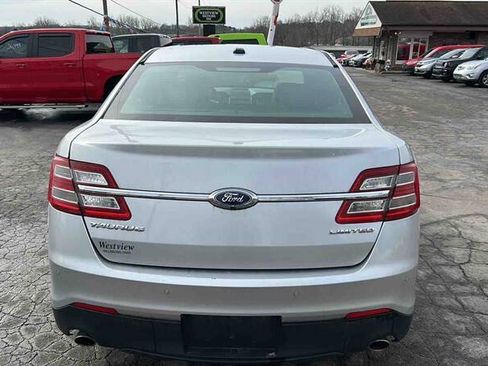 Used 2018 Ford Taurus Limited FWD image 7
