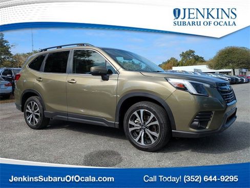 Used 2023 Subaru Forester Limited image 1