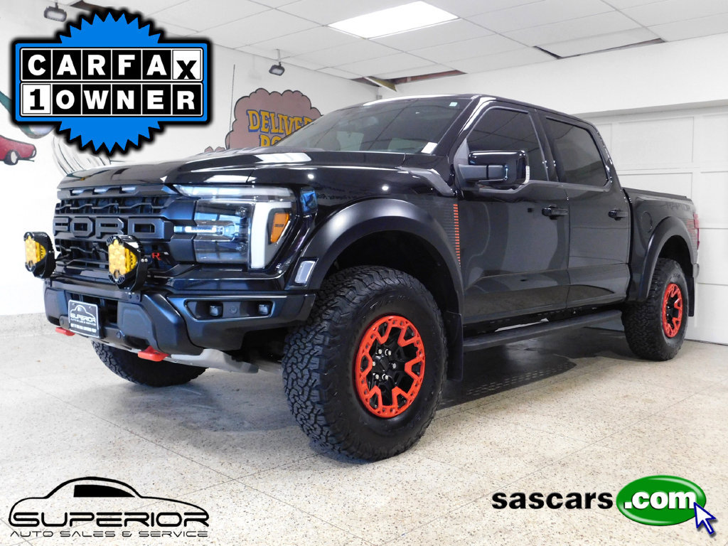 Used 2026 Ford F150 Raptor w/ Equipment Group 803A Raptor R AWD/4WD image 1