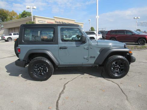 New 2026 Jeep Wrangler Sport image 9