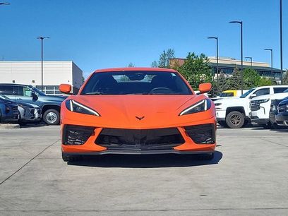 Used 2025 Chevrolet Corvette Stingray Convertible w/ Battery Protection Package