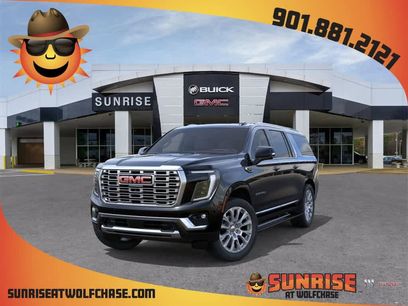 New 2025 GMC Yukon XL Denali w/ Sun & Power Step Package