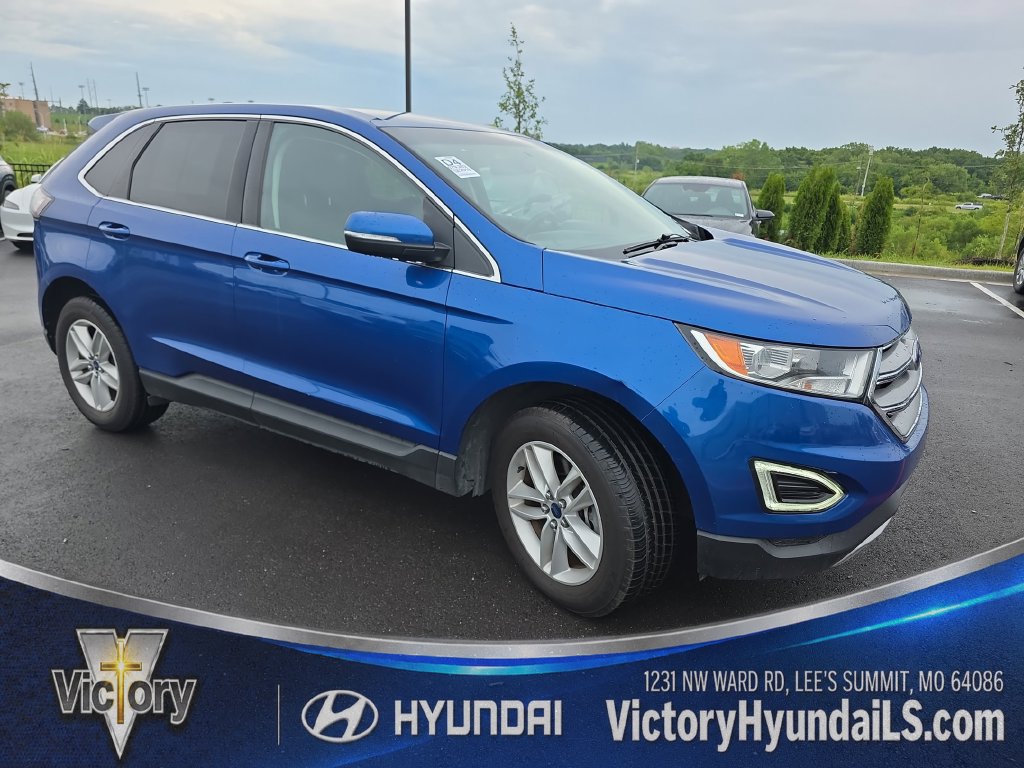 Used 2018 Ford Edge SEL w/ Equipment Group 201A AWD/4WD image 7