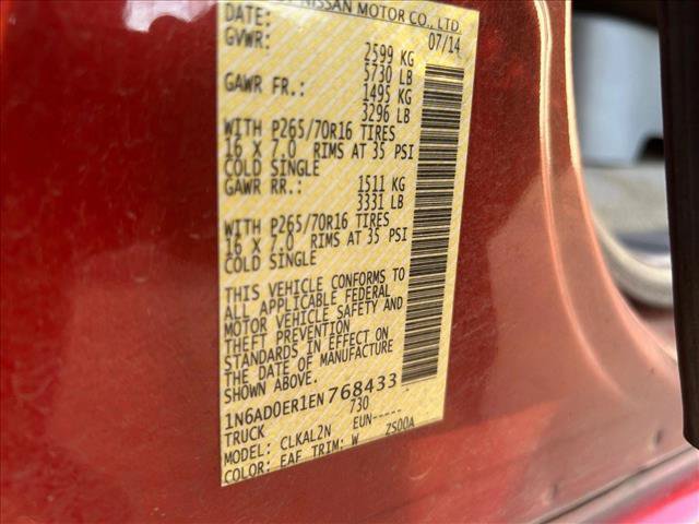 Used 2014 Nissan Frontier SV RWD image 9