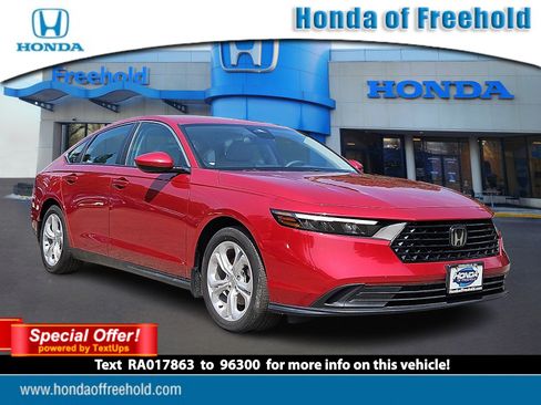 Used 2024 Honda Accord LX image 1