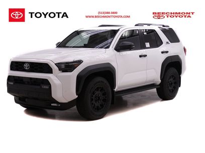 New 2026 Toyota 4Runner TRD Off-Road Premium
