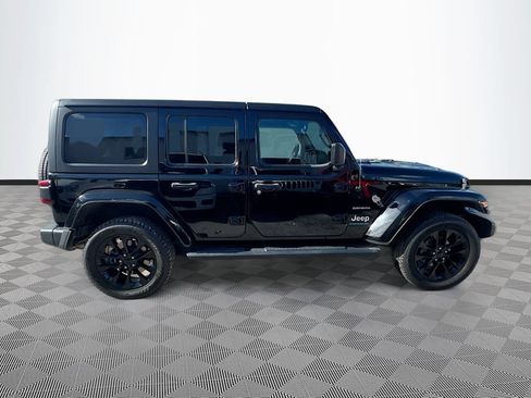 Certified 2023 Jeep Wrangler Unlimited Sahara w/ Cold Weather Group AWD/4WD image 5