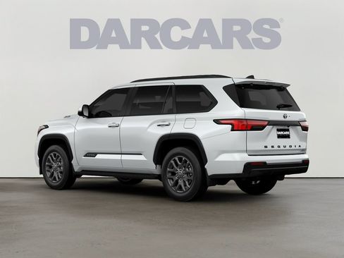 New 2026 Toyota Sequoia Platinum AWD/4WD image 5