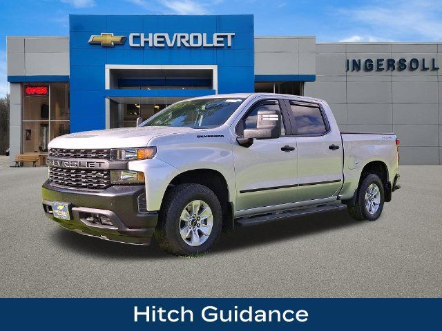 Used 2022 Chevrolet Silverado 1500 W/T w/ WT Value Package AWD/4WD image 34