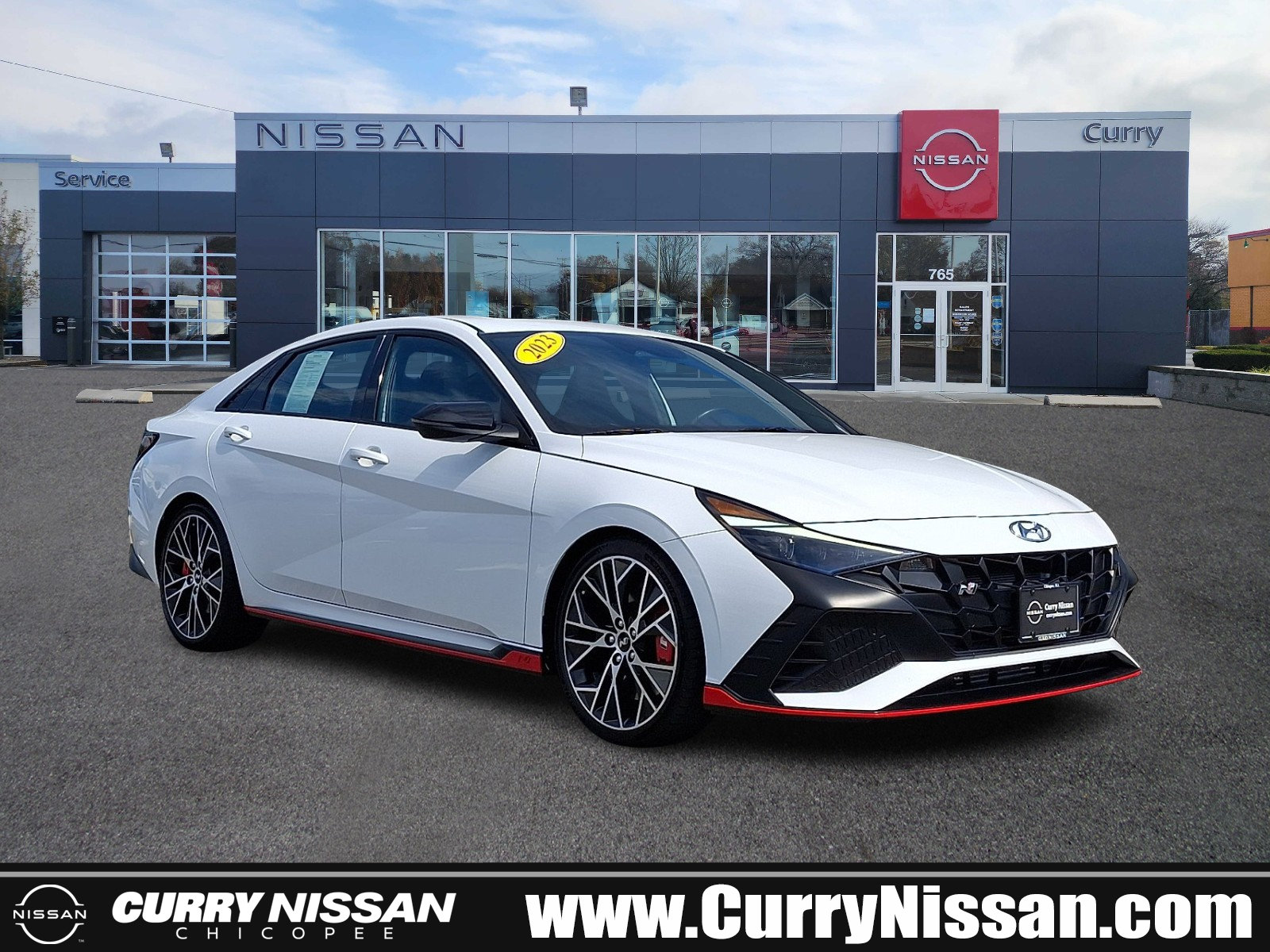 Used 2023 Hyundai Elantra N FWD image 1