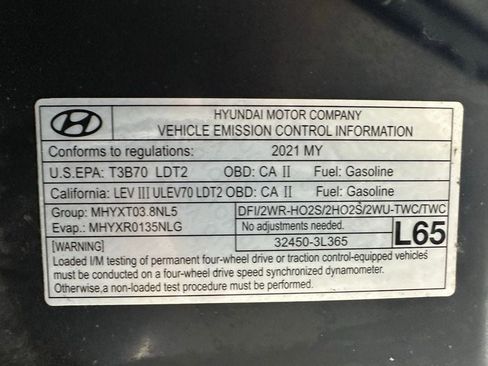 Used 2021 Hyundai Palisade Calligraphy AWD/4WD image 72