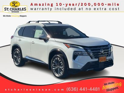 New 2026 Nissan Rogue Platinum w/ Platinum Premium Package