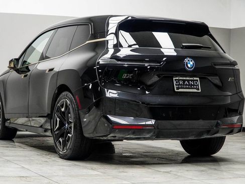 Used 2023 BMW iX M60 w/ Executive Package AWD/4WD image 11