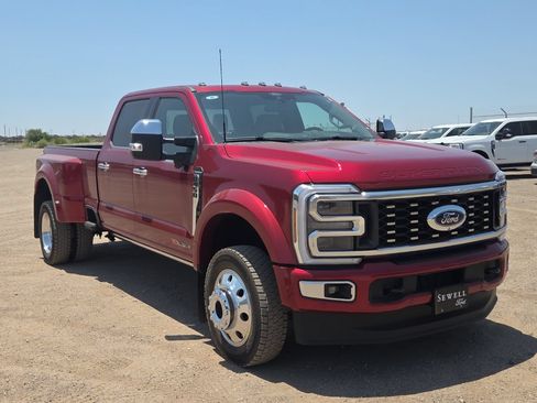 New 2026 Ford F450 Platinum AWD/4WD image 7