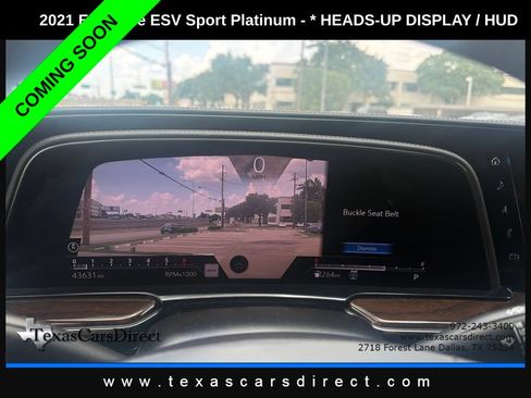 Used 2021 Cadillac Escalade ESV Sport Platinum AWD/4WD image 7