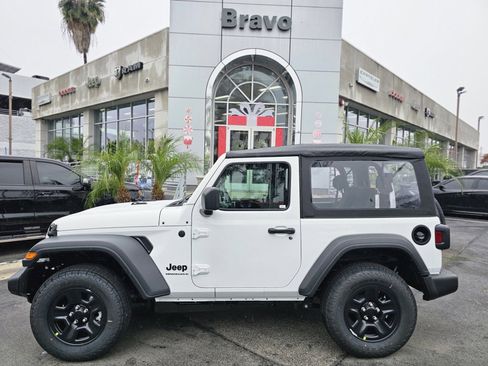 New 2026 Jeep Wrangler Sport image 4