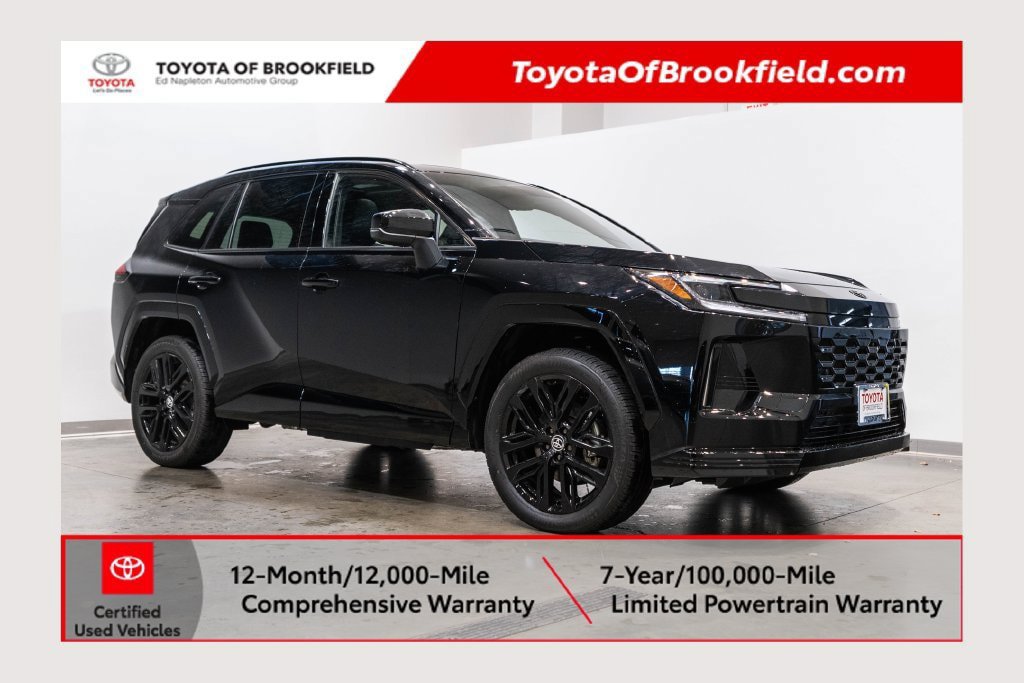 Certified 2026 Toyota RAV4 XSE w/ Panoramic Sun Roof Package AWD/4WD image 1