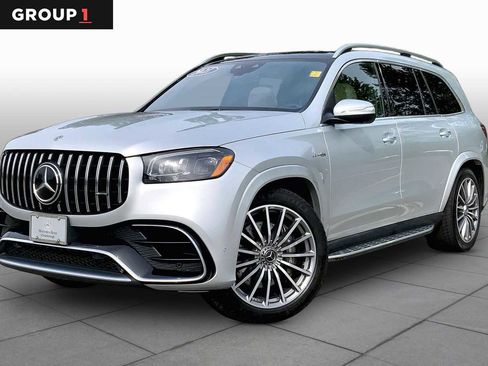 Used 2021 Mercedes-Benz GLS 63 AMG 4MATIC image 1
