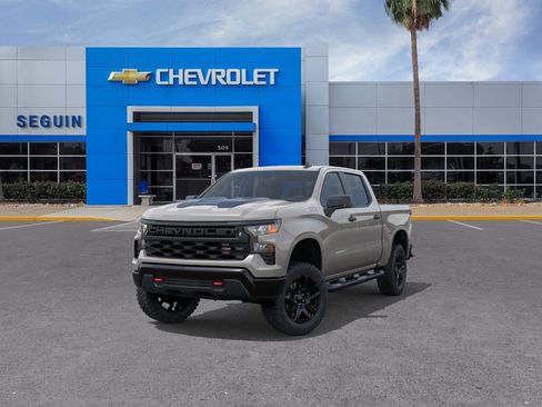 New 2026 Chevrolet Silverado 1500 Custom Trail Boss w/ LPO, Dark Essentials Package image 8