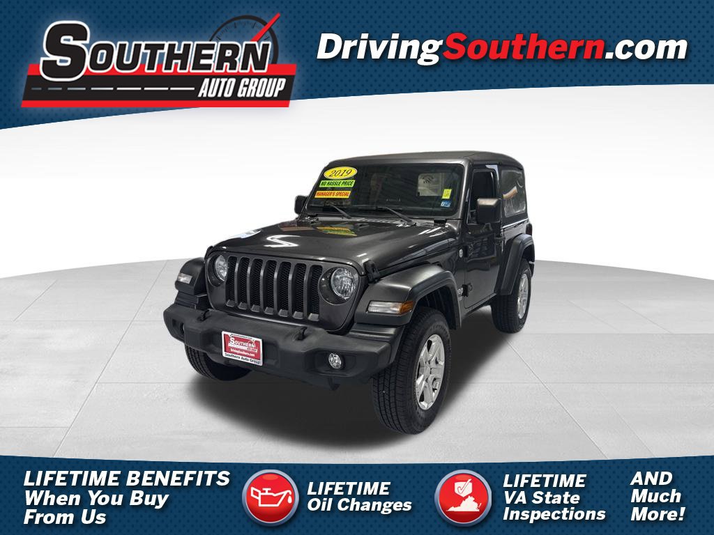Used 2019 Jeep Wrangler Sport AWD/4WD image 1