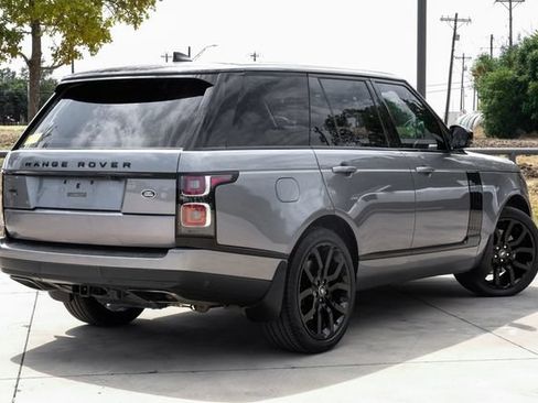 Used 2021 Land Rover Range Rover Westminster Edition AWD/4WD image 11