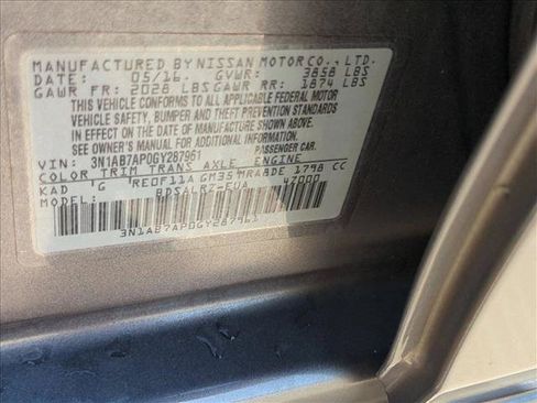 Used 2016 Nissan Sentra SR FWD image 15