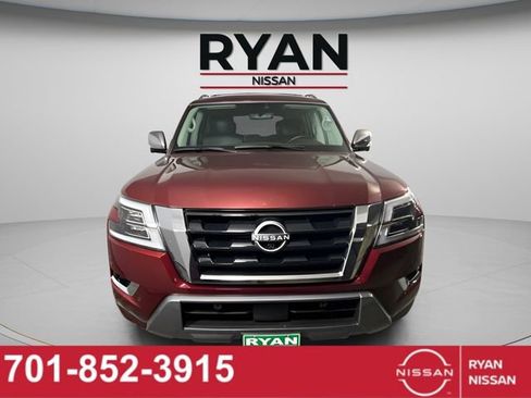 Used 2023 Nissan Armada Platinum w/ Captain's Chairs Package image 13