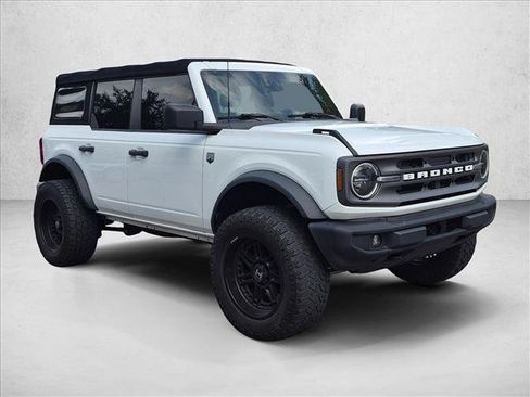 Used 2021 Ford Bronco Big Bend AWD/4WD image 3